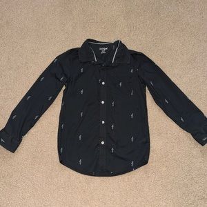 Cat & Jack Button Down